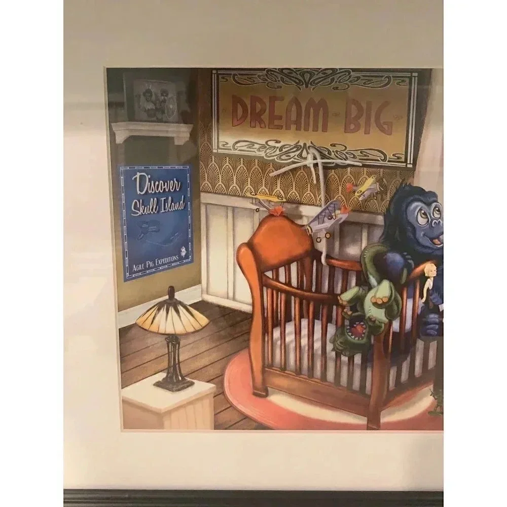 Dream big by‎ artist Ed ouano
